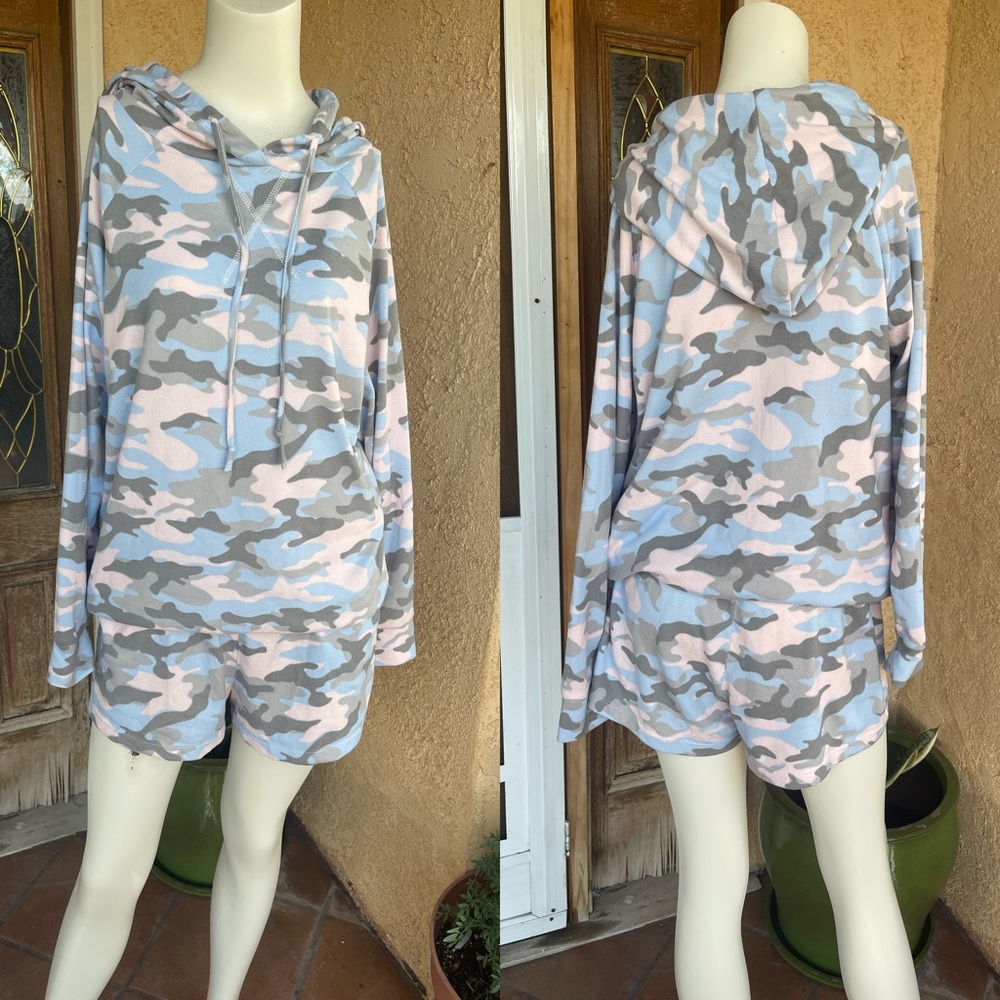 Tart Intimates 2-Piece Short Pajama Set LARGE